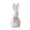 White Easter Ceramic Rabbit Figurine#6, variant on Ceramic Bunny Figurine White Porcelain Craft For Living Room Kitchen Easter Decoration,White