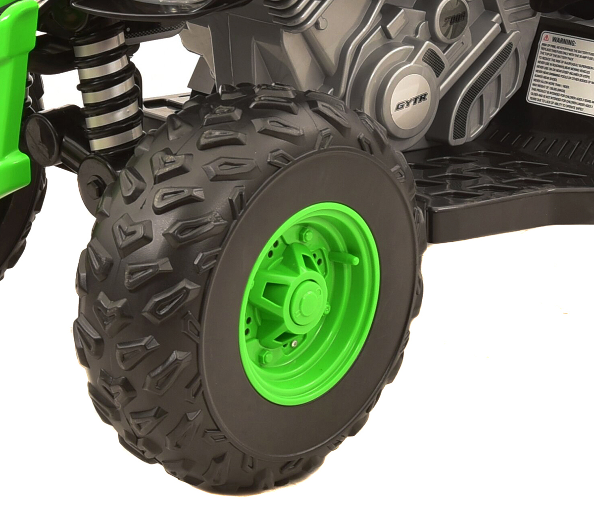 Yamaha 12V Raptor ATV Powered Ride-on, New Custom Graphic Design, for Boys & Girls, Ages 3+ - image 3 of 9