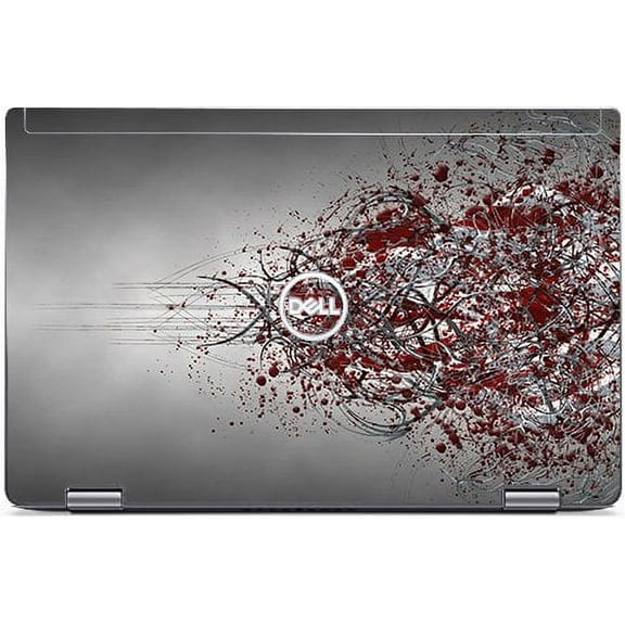 Dell Latitude Silver 7420 2 in 1 TRIBAL GRUNGE Laptop Skin