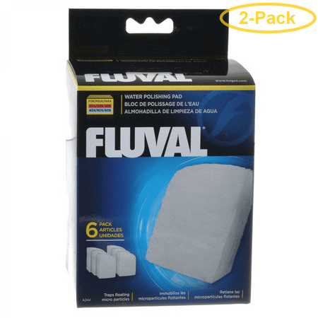 Fluval Fine Water Polishing Pad For Models 304, 305, 306, 404, 405 & 406 - Pack of