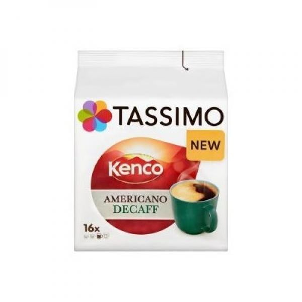 Tassimo Kenco Americano Decaff Decaffeinated Coffee Discs Walmart Com Walmart Com