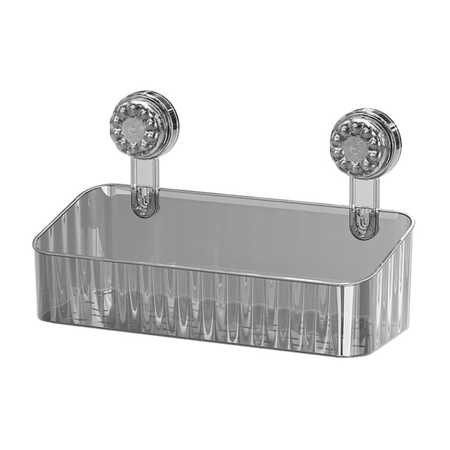 TIELUTT Shower Suction Cup Powerful Wall Mount Practical Multipurpose Shower Organizer Shower for Towel Rack for Door Towels Large Bathroom Towel Warmers Spa Bathroom Storage Containers Bathroom Can