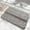 Gray, variant on sruoe Bathroom Rugs, Bath Mat for Bathroom Floor 1pcs, Bath Mats for Bathroom Floor Non Slip Non Skid, Rectangular Polyester Floor Mat for Bath Door Household, Black