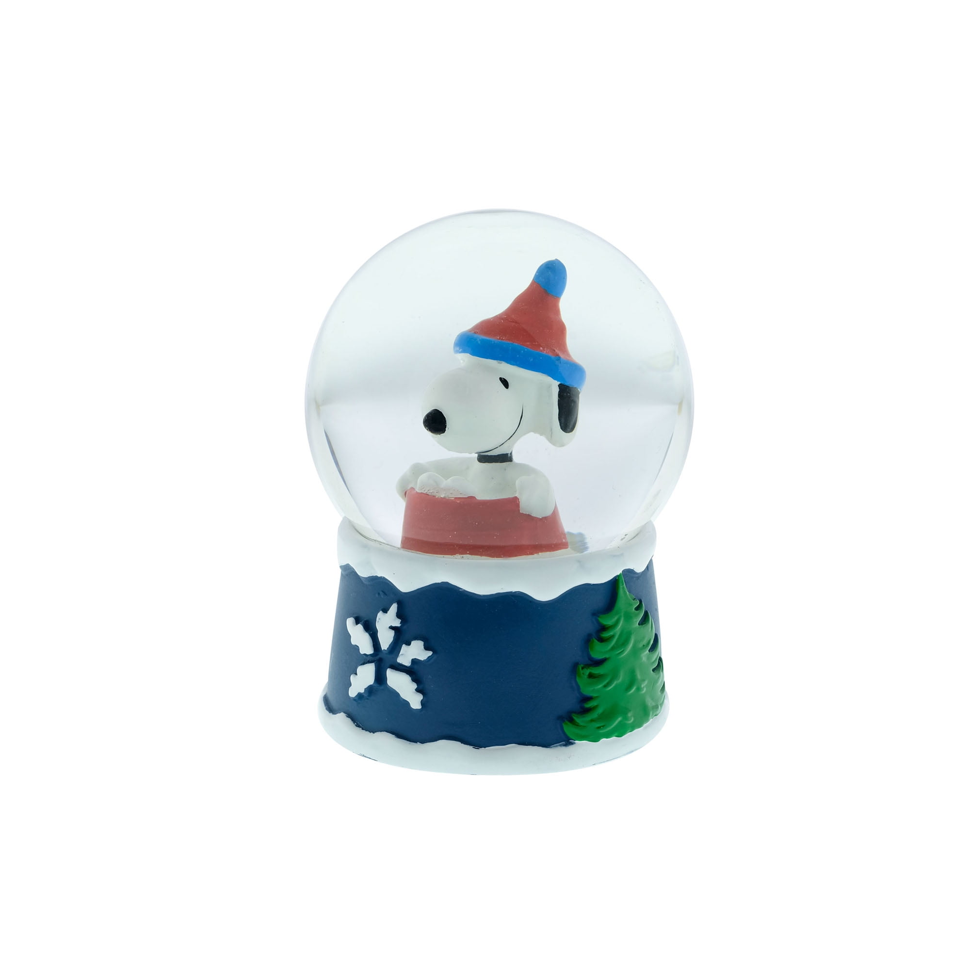 Peanuts, Snoopy Snow Globe, 55mm, Resin, MultiColor