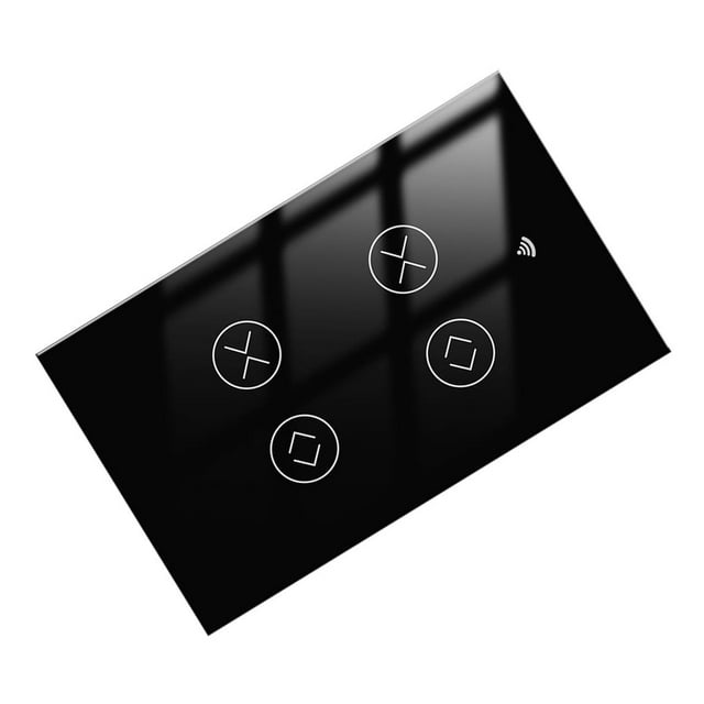Smart Switch Convenient Intelligent Dimming Switch Easy to Use Zigbee3.0 Mobile Phone Control with Voice Control for Bedroom Office Living Room