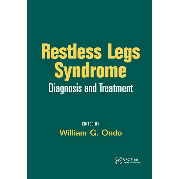 Restless Legs Syndrome: Diagnosis and Treatment, (Paperback)