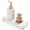 1. Gold - White, variant on Sink Caddy Kitchen Sink Organizer, Water Absorbing Stone Tray for Sink,Diatomite Bathroom Counter Tray,Faucet Drying Mat Protector Coaster Soap Dish Rack Riser Vanity Dispenser Sponge Holder,10" x 4"