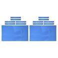 thumbnail image 1 of 2x Fieltro azul para de billar de 9 pies de resistencia, fieltro de tela de de de 9 pies + 6 tiras de fieltro, 2,8 1 Cola Fieltro de mesa de billar, 1 of 8