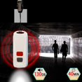 thumbnail image 2 of 2X Alarma Personal, Alarma de Seguridad para Mujeres con Luz LED SOS, Sirena 130DB, Dispositivo de Sonido de Llavero Impermeable para Niños Mayores, 2 of 5