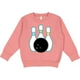 thumbnail image 2 of Inktastic Bowling Team Bowler Toddler Sweatshirt, 2 of 4