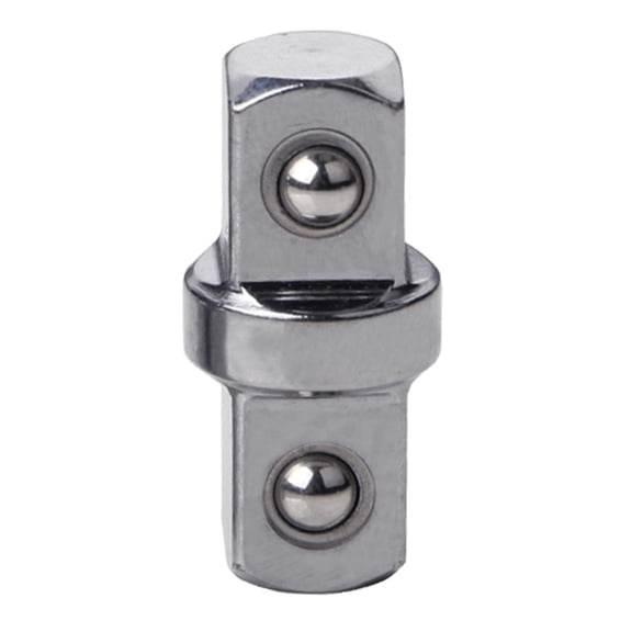 3/8" Socket Sleeve Adapter Hexagonal Connector Socket-double Head Outer Square Electric Wrench Extension Rod Wind Batch