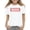 White, variant on Grblisyd First Day of School Girls Boys T Shirts Kids Summer Letter Print Crewneck Tops Short Sleeve Cute Tees 5-14 Years