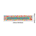 thumbnail image 1 of Colorful Balloon Patterned Happy Birthday Banner Backdrop Party Decorations for Birthday Parties Photography Props Family Celebrations Photo Booth Decors, 1 of 3