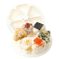 thumbnail image 5 of Onigiri Maker, Rice Ball Mold, Can Make 6 Rice Balls Simultaneously, Rice Ball Maker, Quick, Hygienic Rice Ball Maker, 5 of 5