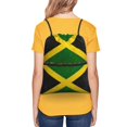 thumbnail image 7 of Retro Art Jamaican Flag Drawstring Backpack Bag Water Resistant Yoga Shopping Cinch Bag Sackpack For Men Women, 7 of 7