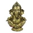 thumbnail image 3 of Vastu Hindu Elephant God Baby Ganesha Ganapati Sitting In Meditation Figurine, 3 of 7
