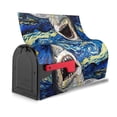 thumbnail image 3 of Cauagu Vintage Starry Sky Shark Pattern Magnetic Mailbox Covers, Mailbox Cover Waterproof Post Box Cover Home Decor for Garden Ourside Yard & Farmhouse -21x18 in, 3 of 8