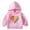 Pink, variant on Ccpelsie Boys Fleece Pullover Hoodies Sweatshirt Casual Loose Outwear Coat with Pockets for Kids(Yellow,5-6 Years)