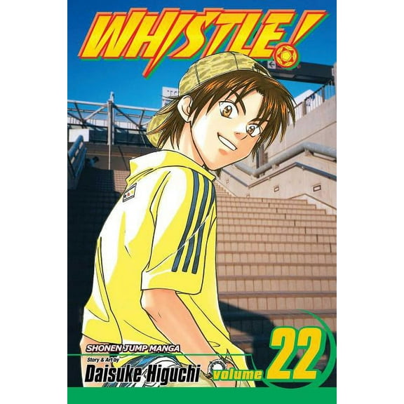 Whistle!: Whistle!, Vol. 22 (Series #22) (Paperback)