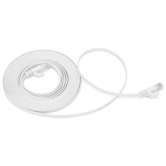Cable Ethernet Cat6 Conector Gigabit RJ45 DE 8 Núcleos Cable de Red de Internet Plano para enrutador