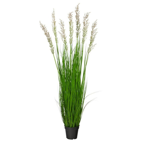 Nearly Natural 4.5’ Plum Grass Artificial Plant