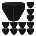 thumbnail image 1 of SHOWERORO 100Ud Protectores De Esquinas De Plástico Negros Para Envíos Con Protección Triple Y Anticolisión, 1 of 8