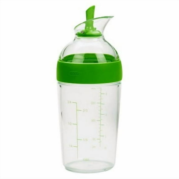 OXO Salad Dressing Shaker, One Size, Green