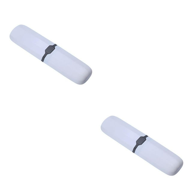 Caja de almacenamiento para cepillos de dientes Advancent 2Conjunto Blanco
