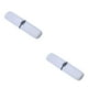 thumbnail image 1 of Cateissary cepillo de caja de almacenamiento de de estuche portátil tenedores lápiz contenedor organizador accesorio viaje oficina blanco Blanco 2Conjunto, 1 of 6