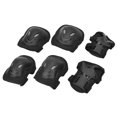 thumbnail image 2 of Protection Gear Set, Sturdy Comfortable Roller Skate Knee Pads  For Extreme Skating Enthusiasts For Skating Black, 2 of 8