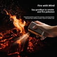 thumbnail image 4 of Portable Pool Inflatable Air Pump Upgrade Electric Camping Travel Vacuum Mini Inflator Pump for Inflatables - Battery Mattress Bed Small Float Pump - Tiny Rechargeable Pumps for Storage Bags, 4 of 5
