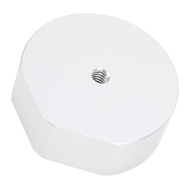 Adaptador de Montaje de Trípode satélite rectangular, Adaptador de Trípode de Platón de mini satélite liviano fácil de instalar para 1/4in-20 y 3/8in-16 roscur