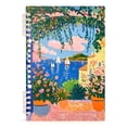 thumbnail image 7 of FORMRS 1-Subject Spiral Notebook 8" x 5" College Ruled 60 Refillable Sheet A5 Hard Cover, 2 Pack, Blue Window, 7 of 7