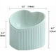 thumbnail image 2 of Cuenco Elevado Verde con Soporte Inclinado para Perros y Gatos de Cerámica, 2 of 5
