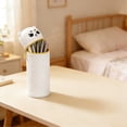thumbnail image 5 of Hyknon Cute Bear Pen Holder Compact Zippered Pencil Holder Organizer Standing Silicone Pencil Pouch Case for College Office Classroom, 5 of 6
