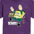 thumbnail image 2 of SpongeBob SquarePants - Halloween Bikini Bottom Beware - Men's Short Sleeve Graphic T-Shirt, 2 of 5