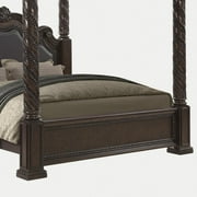 Bernards Coventry Queen Canopy Bed