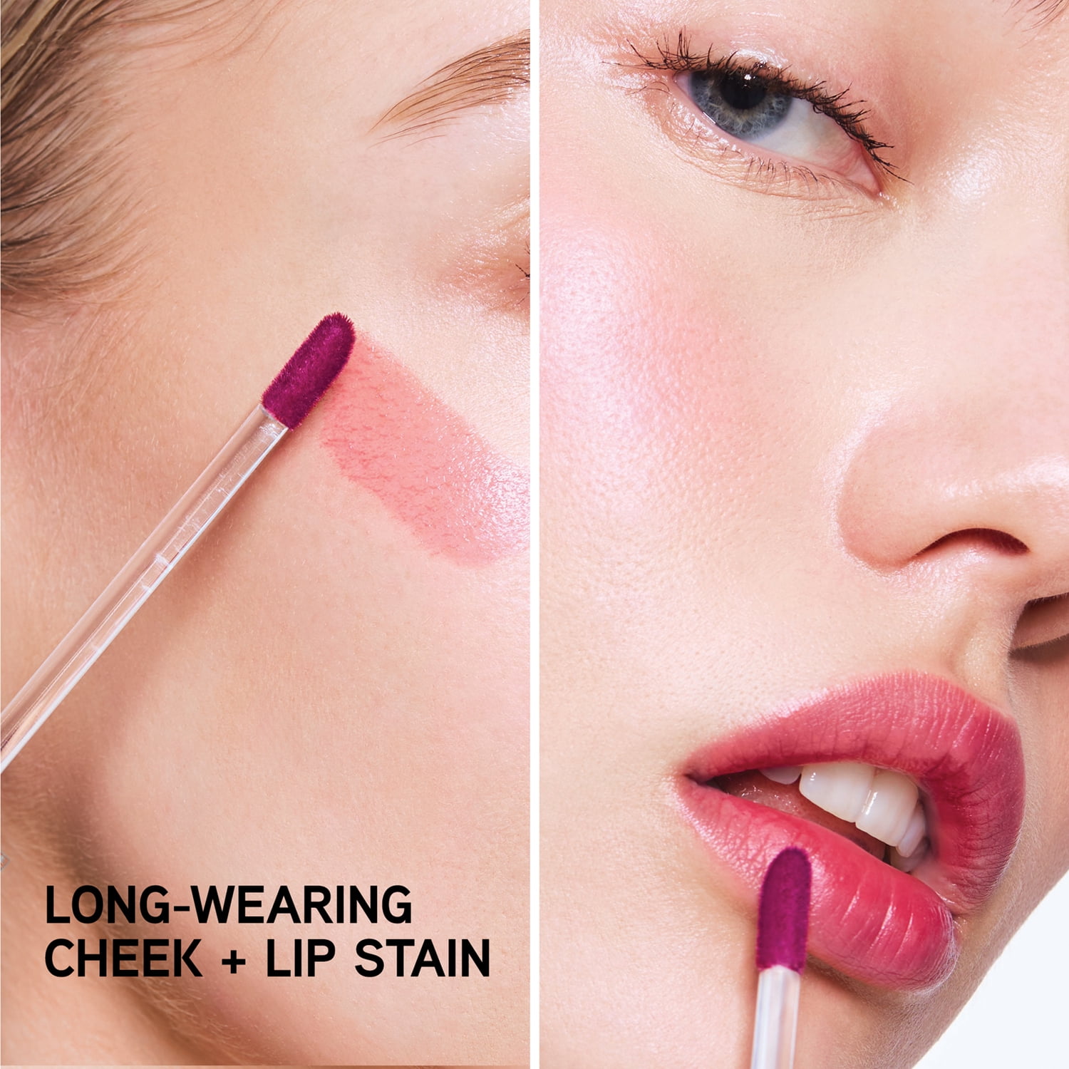 Physicians Formula Bronze Booster liquid Lip and Cheek Tint with Niacinamides in Berry Tint, 0.33 fl oz