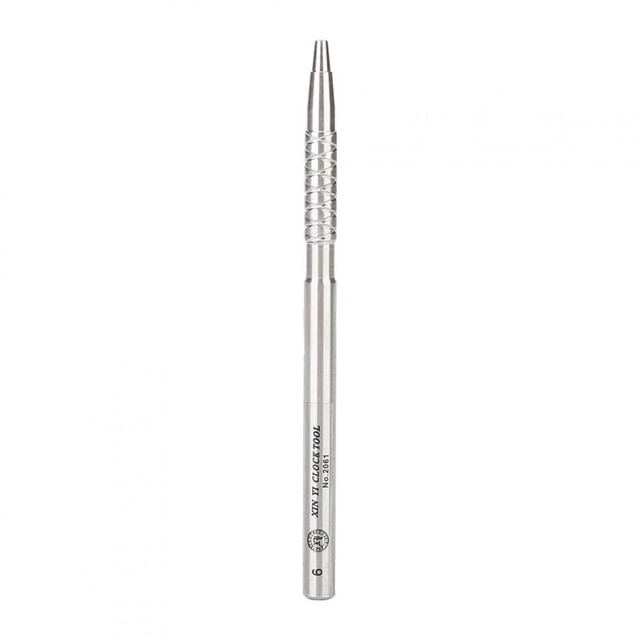 Herramienta de ajuste de manecillas de reloj Hora Minuto Ajuste de manecillas de reloj Prensa Prensatelas Herramienta de reparación de relojes (6 mm)