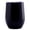 Matte black, variant on 1pcs Egg Insulated Mug Rainbow Paint Insulated U-Shape Big Belly Egg Cups - Gloss white