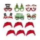 thumbnail image 1 of Decoraciones de Navidad Adult Santa Glasses Non-tejido Tela Head Bands Regalo para fiestas de la escuela Fotografías de transmisión en vivo Tipo de apoyo 2 Speravity HA009630-01, 1 of 6