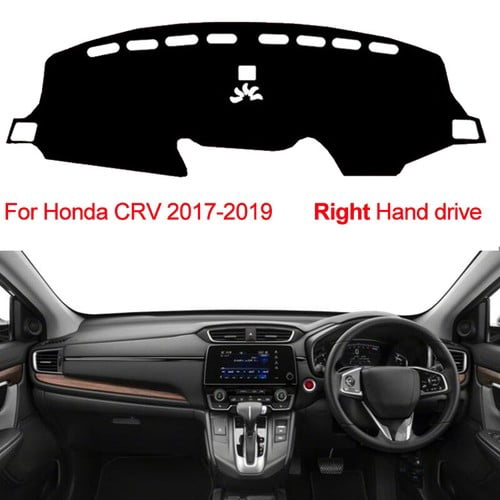 Car Dash Mat Dashboard Cover Carpet DashMat For Honda CRV CR-V 2017 2018 2019