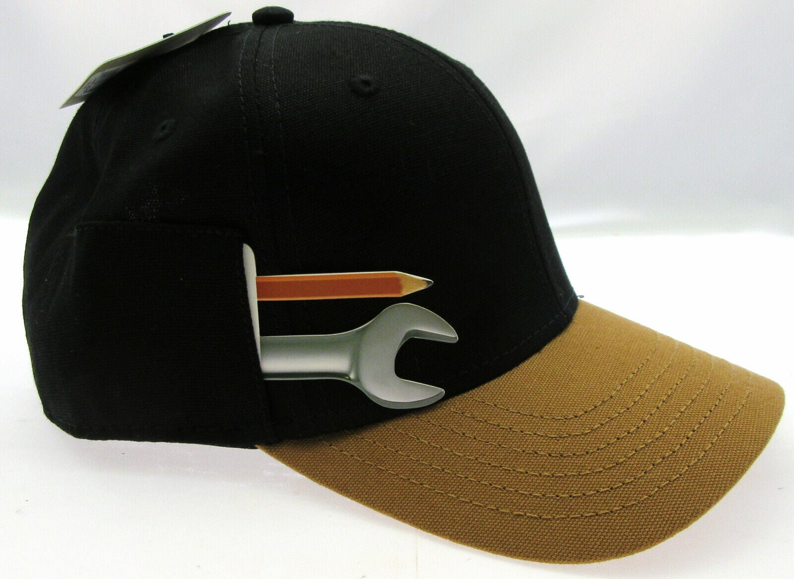 George Mens Felt Baseball Hat