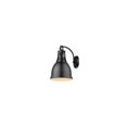 thumbnail image 2 of Beaumont Lane 1 Light Wall Sconce in Black with a Matte Black Shade, 2 of 3