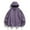 Purple, variant on Summer Casual Men' Coat Sun Protection Clothing Korean Style Streetwear Zipper Hooded Jackets Man