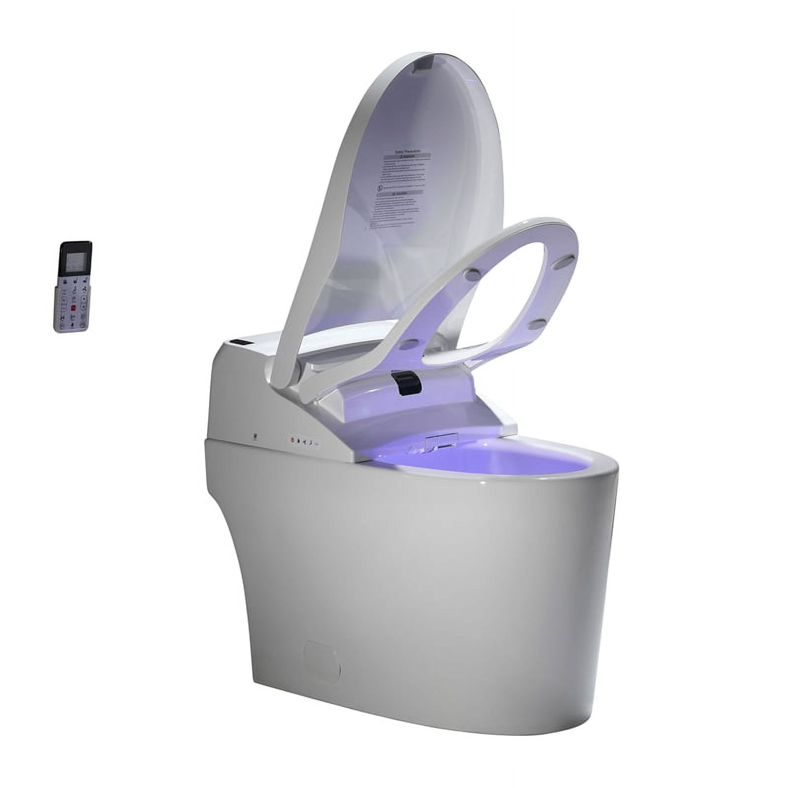 Saint Birch Dual-Flush Elongated One-Piece Toilet (Seat