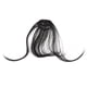 thumbnail image 1 of BRIGHTFUFU Fashion One Piece Clip en Hair Bangs / Fringe / Extensiones de cabello Fake Hair Pieces (Negro), 1 of 7