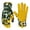 Yellow, variant on Solivara Outdoor Protective Leather Gardening Gloves For Women Thorn Proof Weeding Work(Green,9.06*3.74in)
