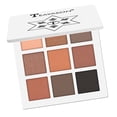 thumbnail image 4 of 1 pieza de maquillaje de de ojos, mate brillante 9 colores-desnudos profesionales altamente pigmentados de ojos cosmética ahumada Blanco Colco Paleta de sombras de ojos, 4 of 7