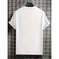 thumbnail image 2 of Los Angeles Graphic Men's Short Sleeve T-shirt, Comfy Stretchy Trendy Tees For Summer, Casual Daily Style Fashion Clothing Tee For Adult, Men, Women, Teen, Teenager, Adolescent, Youth., 2 of 4